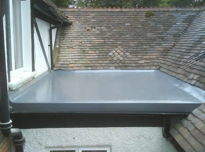 Flat roofing in Tunbridge Wells